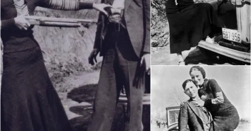 BONNIE & CLYDE UNMASKED: How a 'Sweet Girl' Became Half of History's Most Murderous Duo!