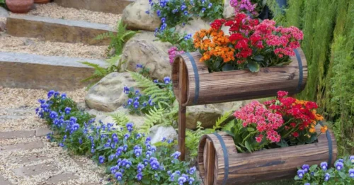 DIY garden decoration ideas for your yard