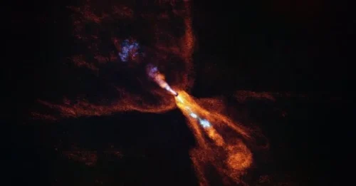 For the first time in history: The moment a new solar system is born has been captured – the universe continues to expand every day!