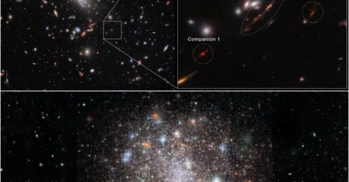 Universe Strikes Again: A 'Baby Version' of the Milky Way Spotted Growing!