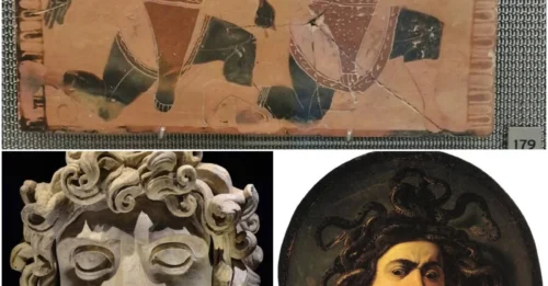 The Horrifying Story Of The Gorgons, The Snake-Haired Monsters From Ancient Greek Legend