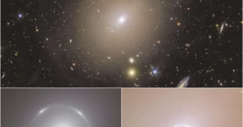 Telescope Spots Mysterious 'Ring of Light' Around Galaxy – Proof Einstein Was Right Yet Again!