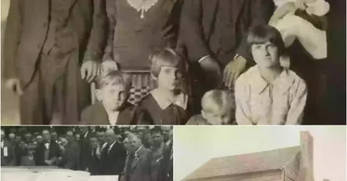 HORRIFYING TRUTH: This seemingly ordinary family photo is hiding the most horrific crime of the 20th century – the truth will send chills down your spine!