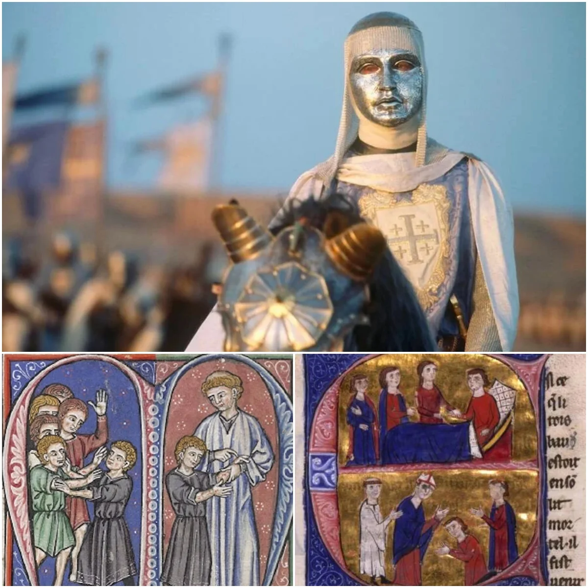 The Incredible Life And Tragic Death Of Baldwin IV, The ‘Leper King’ Of ...