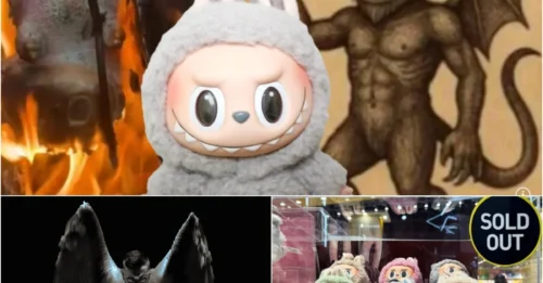 LABUBU linked to 'demon possession' legend - Fans panic and burn toys fearing curse, could players really become possessed?