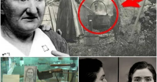 HORRIFYING TRUTH:  Behind Her Sweet Smile Lay The  Italy’s Most  Serial Killer Who Turned Her Victims into Soap and Teacakes
