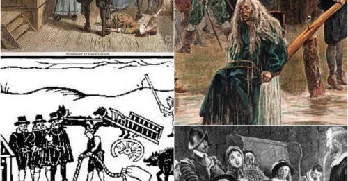 Europe's Most BRUTAL Witch Tests Revealed: Water Dunking, Urine Cakes & Other Horrifying 'Trials'