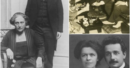 The Forbidden Union: How Elsa Einstein’s Incestuous Marriage to Albert Einstein Defied Morality & Shocked the World