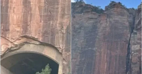 MYSTERY IN UTAH: Secret Military Base Entrance or Something More Sinister?