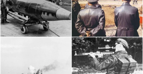 DARKEST INVENTIONS: The Nazi War Machine’s 23 Most Bizarre Inventions - And they all came from the twisted minds of Nazi Germany!