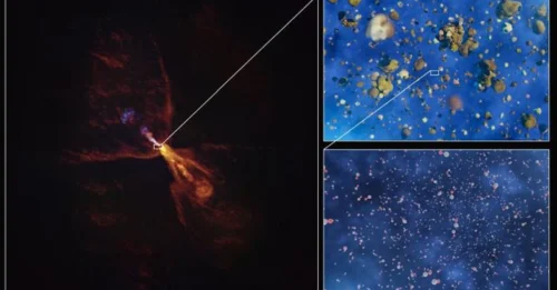 COSMIC MIRACLE: Astronomers Witness the BIRTH of a Brand New Solar System!