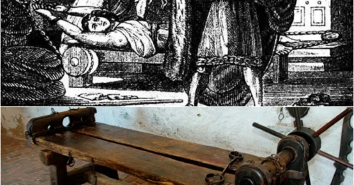 BONES SNAPPED, SCREAMS IGNORED: The Shocking Tabloid Scandal of Anne Askew’s Torture!