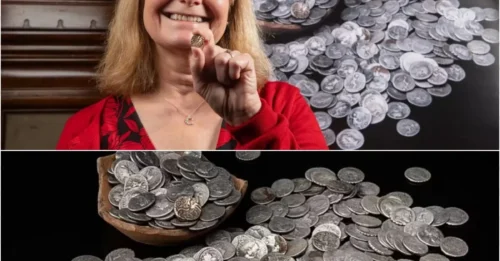 Shocking Discovery: Over £100,000 Worth of Ancient Roman Coins Found Buried in the UK!
