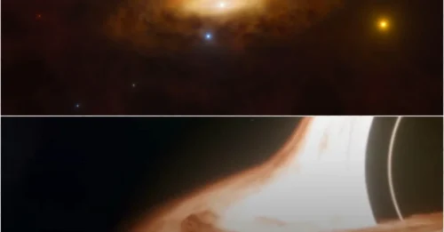 A Black Hole Just Woke Up After 10,000 Years of Silence!