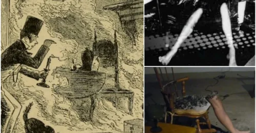 Burned Alive From Within: The Terrifying Mystery of Spontaneous Human Combustion Combustion That Defy All Logic