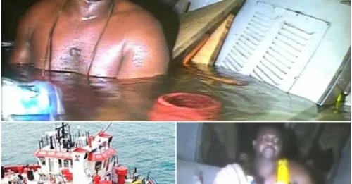 The Impossible Survival: The Incredible Story Of Harrison Okene, The Ship’s Cook Who Survived 60 Hours Underwater After His Tugboat Sank