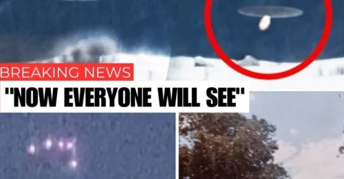 Mysterious UFO Encounter Captured on Camera: UFO Spotted in the Skies Over Georgia