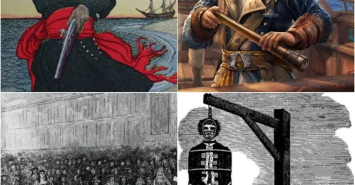 FROM HONOR TO HORROR: Captain Kidd’s Iron Cage of Shame – The Savage Truth Behind His Grisly Demise!