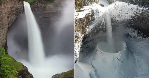 SECRET REVEALED: Why Helmcken Falls is Canada’s Most Mesmerizing Wonder – In ANY Season!