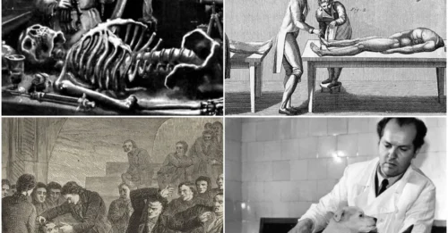 UNTHINKABLE EXPERIMENTS: 7 Real-Life Frankenstein Experiments Carried Out By Mad Scientists Throughout History