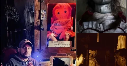 He trusted the doll… until it KILLED him? The chilling twist in Annabelle handler’s ‘accidental’ death will haunt you