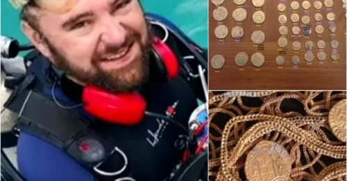 Not a Joke: Treasure Hunter Secretly Sells $1M in Gold from 3-Century-Old Ghost Ship!