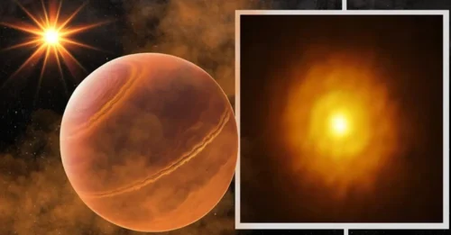 ALIEN NIGHTMARE: 'Monster Planet' Slowly Taking Shape in Our Skies - Scientists Stunned