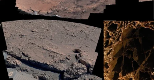 MARS MYSTERY UNLOCKED: Bizarre 'Box Structure' Found Containing the 'Fountain of Life'