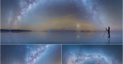 Bizarre Natural Phenomenon: The Milky Way 'Lands' on Earth – You Won’t Believe Your Eyes!