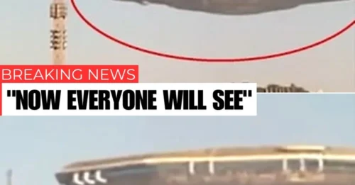 LOOK! Alien mothership spotted in Swedish sky, causing panic among locals.
