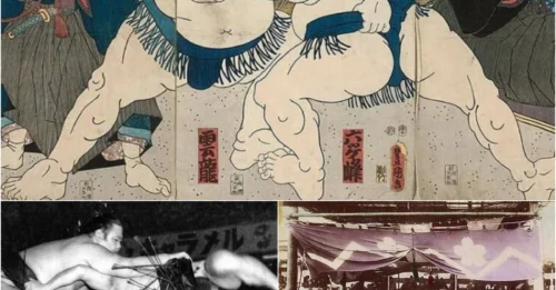 Sumo’s Bloody Past: How a Sacred Sport Became a Brutal Spectacle!