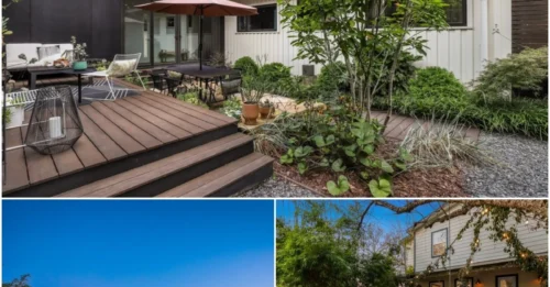 These Outdoor Garden Decor Ideas Don’t Moss Around