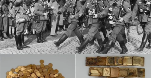 Dug Up a 'Blood-Stained' Fortune—Owner Hid It in Desperation Before Nazi Raid!