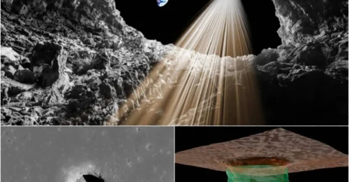 Moon Cave Discovery: Humanity’s First Lunar City Could Be Underground!