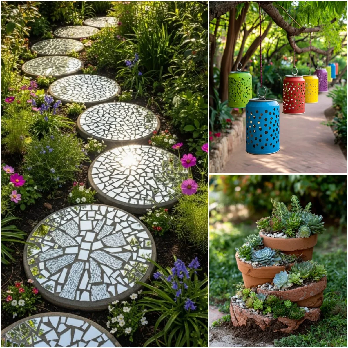 Curated visual reference: Fresh Look at 10 Upcycled Garden Decor Ideas With Modern Charm
