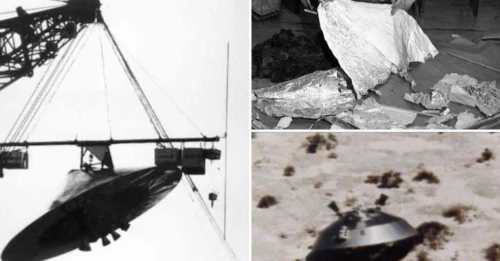 Forensic Reconstruction of the Roswell UFO: A Fascinating Puzzle of Enigmatic Witness Accounts and Historical Mystery