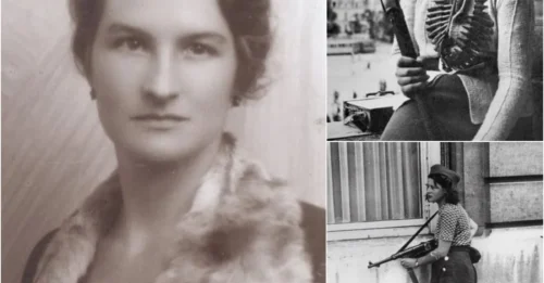 THE ONE-LEGED SPY QUEEN: How a Beautiful Agent Became Nazi Germany’ss Worst Nightmare in WWII