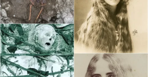 Two beautiful girls burned alive as suspected witches - then had stones piled on their graves with terrifying curses after death