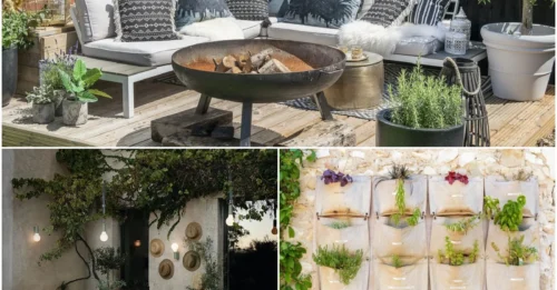 Outdoor wall decor ideas: 12 ways to brighten up your space