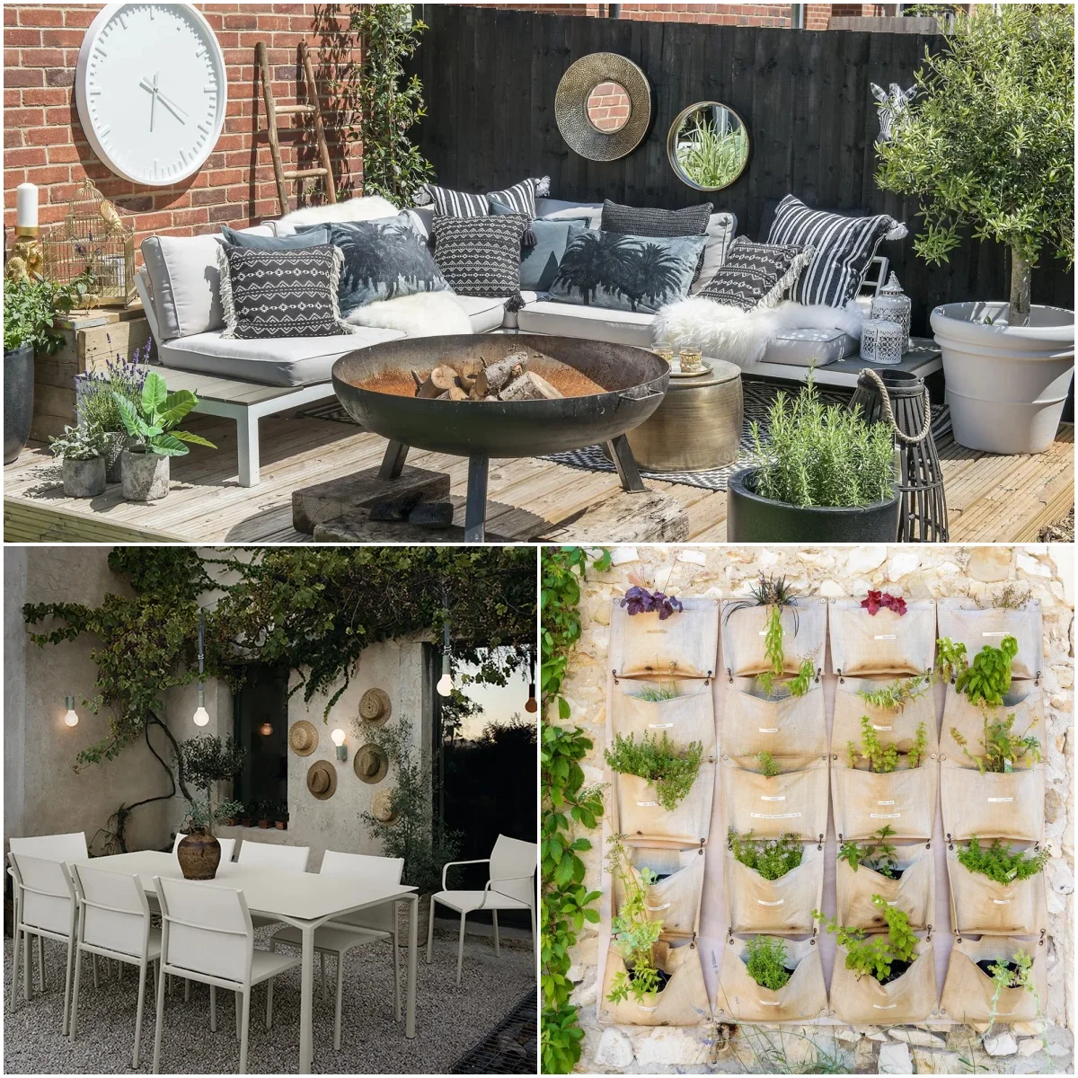Outdoor wall decor ideas: 12 ways to brighten up your space