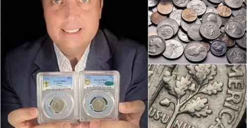 Three Sisters Sell a 10-Cent Coin for $500K – The Hidden Secret That Shocked Collectors!