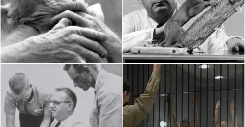 The 7 Most Terrifying Experiments Ever Conducted