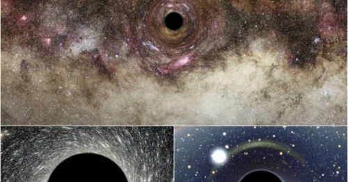 Mind-Blowing Discovery: A Black Hole 30 Billion Times Wider Than the Sun Was Found… Using an Illusion!