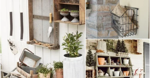 25 Ideas For Creative Outdoor Storage Solutions