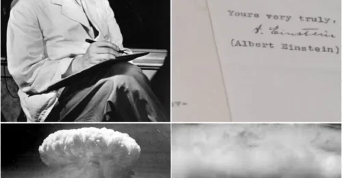 Einstein Predicted Global Annihilation—Now His Terrifying 1954 Letter Could Sell for $5 Million