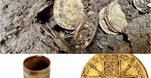 Couple Renovates House – Accidentally Finds £280,000 Treasure Hidden in Walls