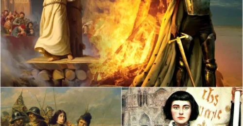 THE GIRL WHO TERRIFIED FRANCE: How an Illiterate Teen Became a Military Leader, Queenmaker... and Then Was Burned Alive