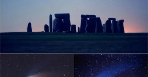 The Comet That Hypnotized Millions – And Convinced 39 People to Leave Earth Forever
