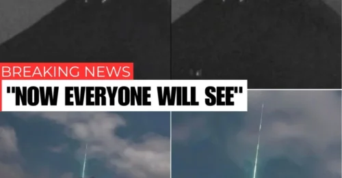 A glowing orb soared silently over Mount Merapi, caught on webcam—its origin unknown, its purpose still a mystery