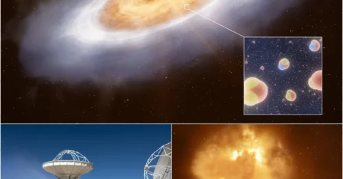 Water Exists Beyond Our Solar System: Shocking Discovery 1,300 Light-Years from Earth!